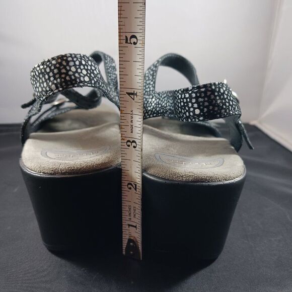 Dansko Women's Leather Sandals size 40 US 9-9.5M - Picture 5 of 7